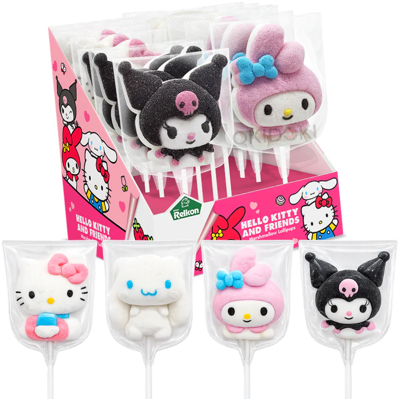 Measty Sanrio Piruleta de Nube (Diseño Aleatorio) 45g