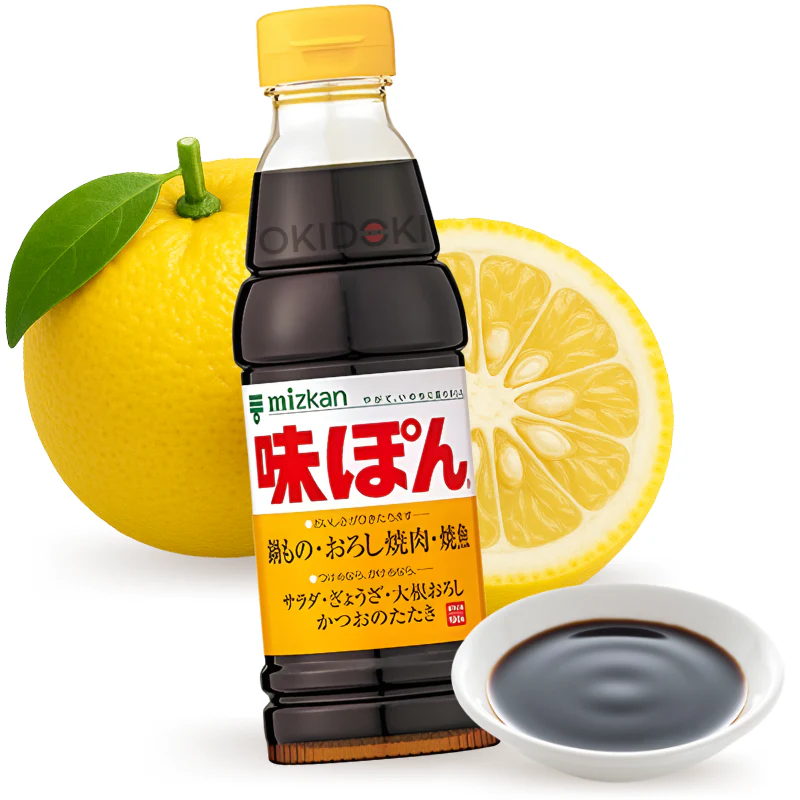 Mizkan Salsa de Soja con Yuzu (Aji Pon) 360ml