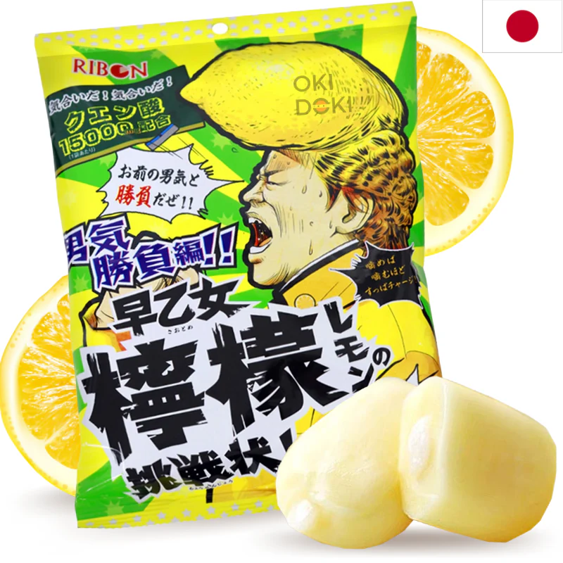 Ribon Caramelo Japones de Limon Sour Challenge 60g