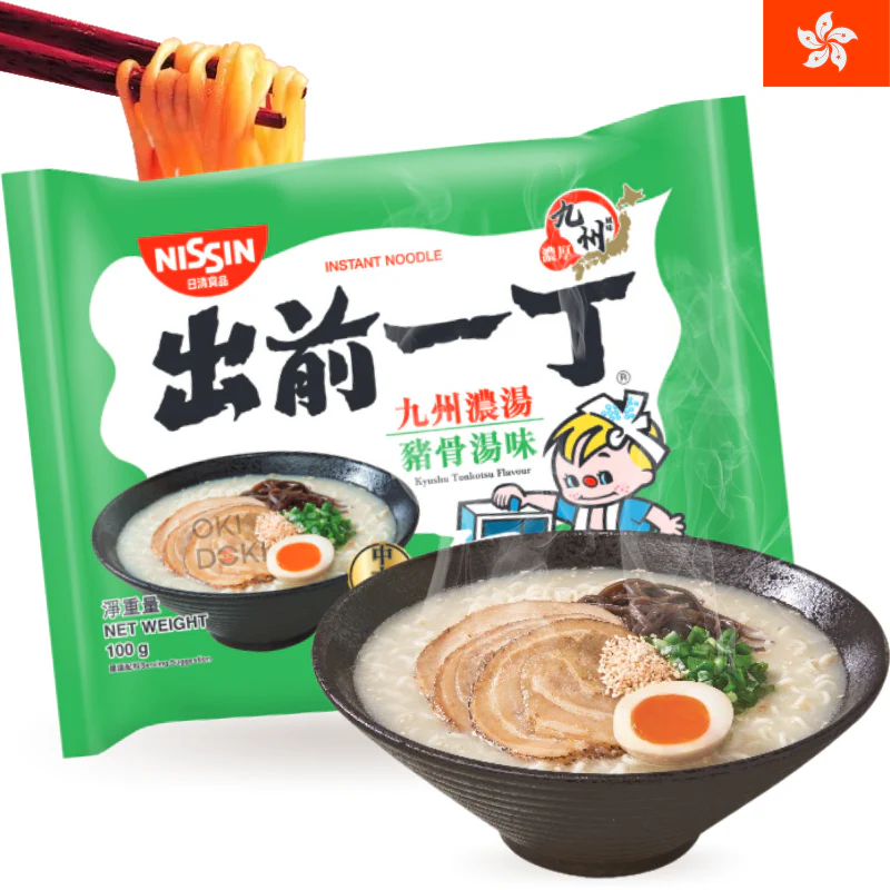 Nissin Demae Itcho Ramen Tonkotsu Estilo Kyushu 100g