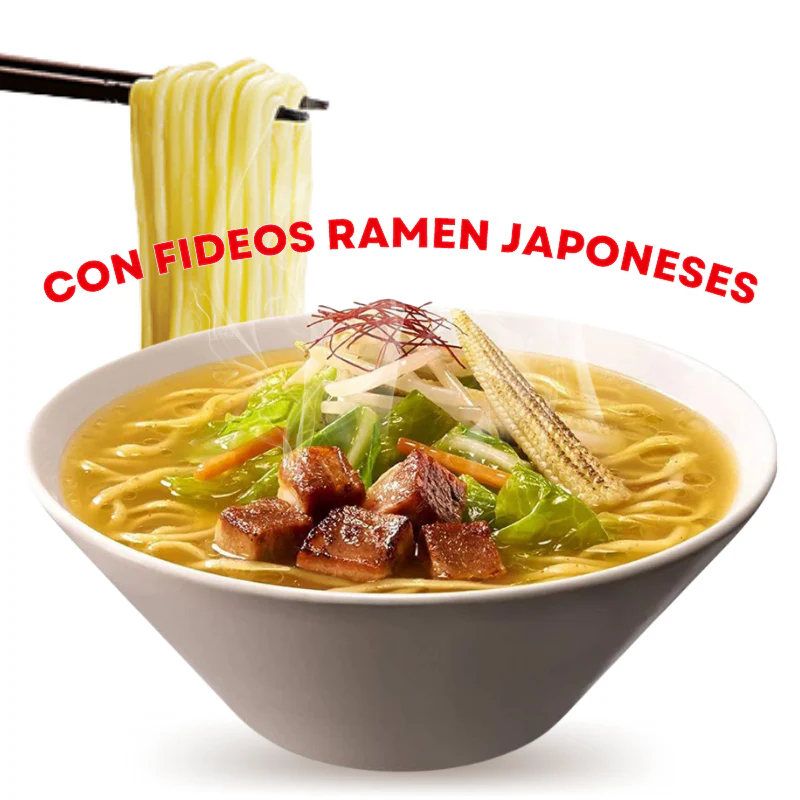 Nissin Raoh Ramen Japonés Miso 99g - Image 2