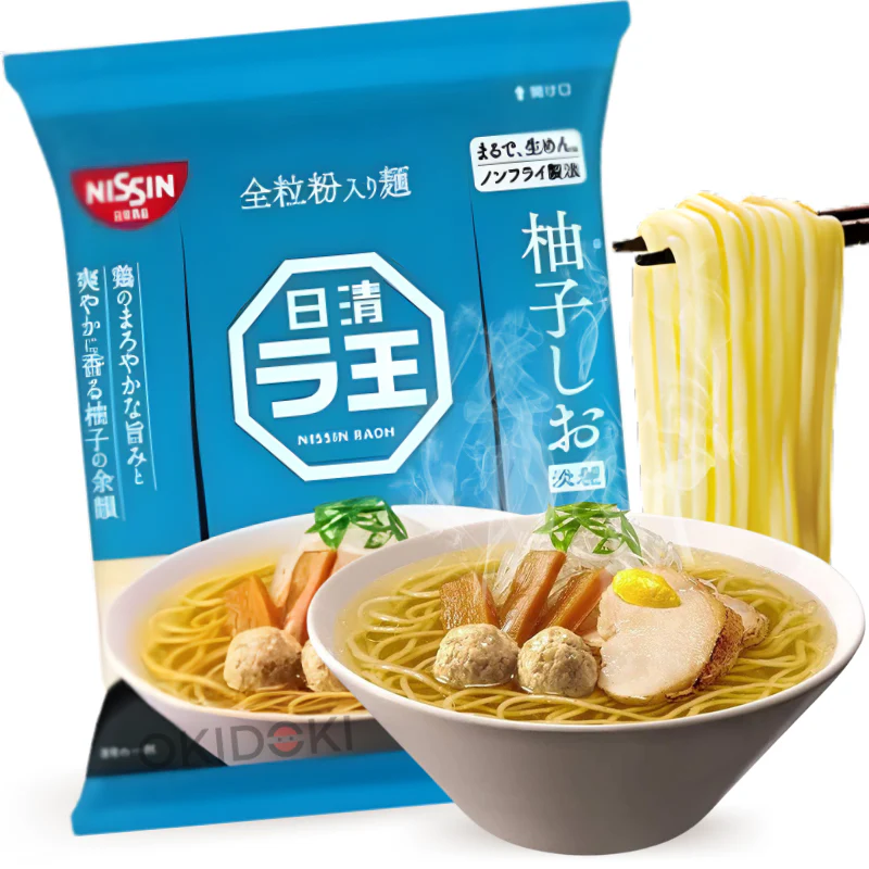 Nissin Raoh Ramen Japonés Yuzu Shio 93g