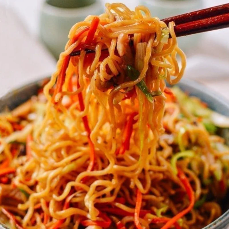 Nissin Soba Fideos Wok Yakisoba Teriyaki 110g - Image 2