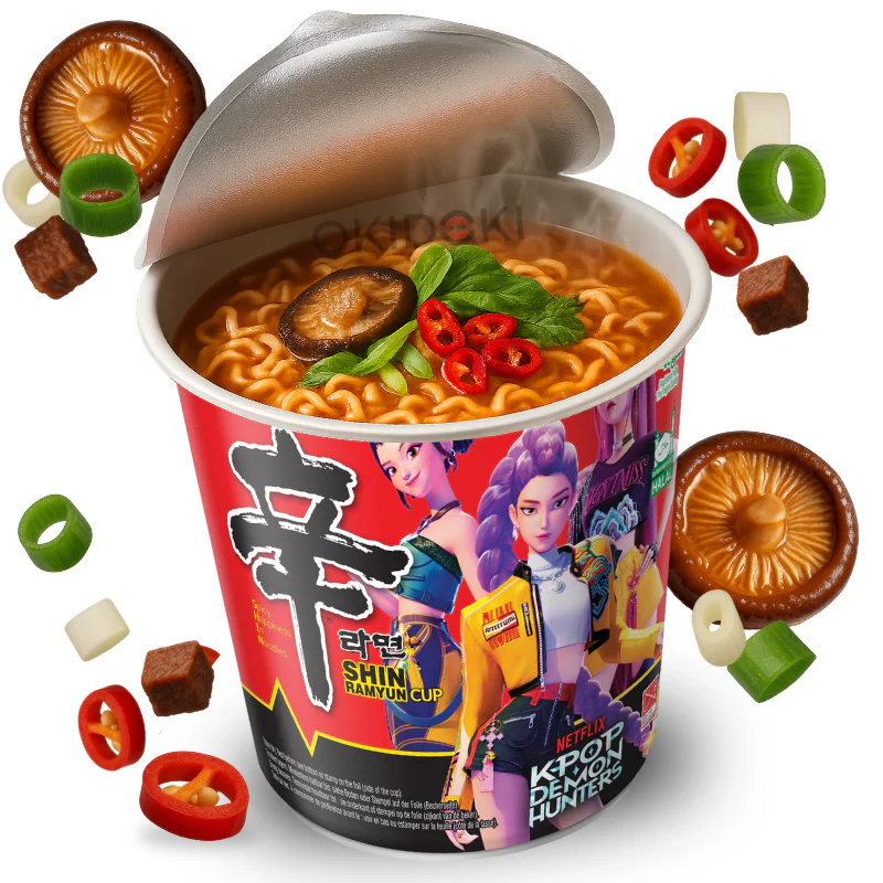 Nongshim Cup Shin Ramyun Ramen Picante (Halal, Vegano) 68g