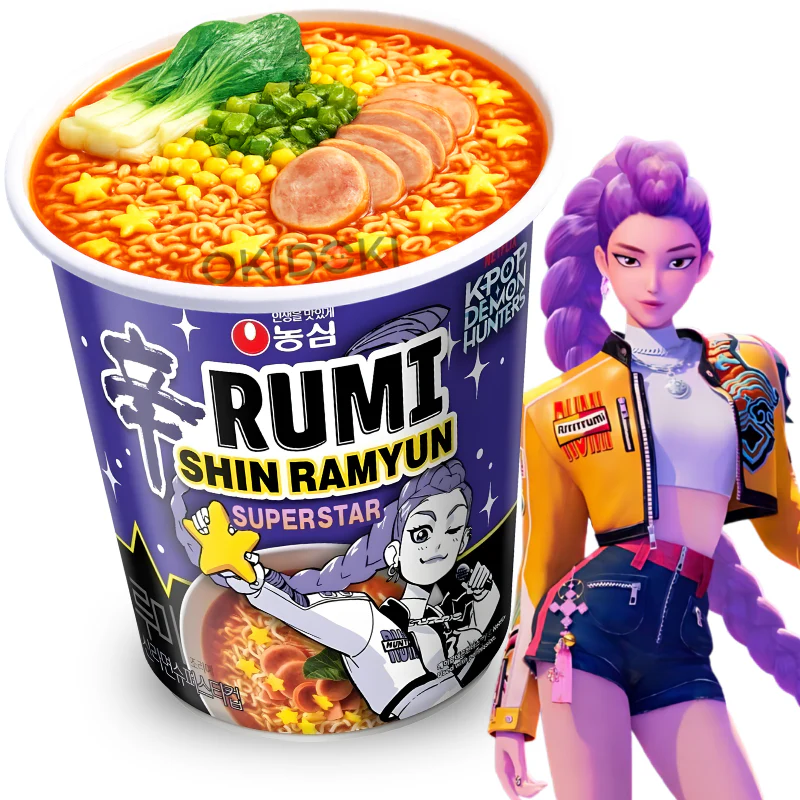 Nongshim Shin Ramyun Rumi Superstar (K-Pop Demon Hunter) 65g