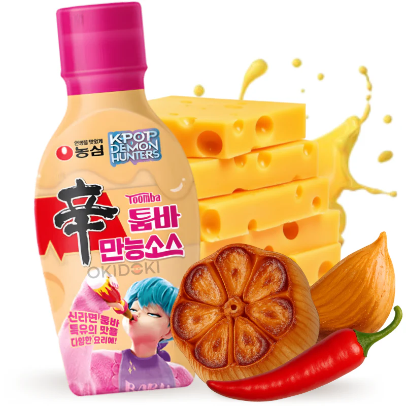 Nongshim Salsa de Shin Ramyun Toomba (Edición Kpop Demon Hunters) 285g - Image 3