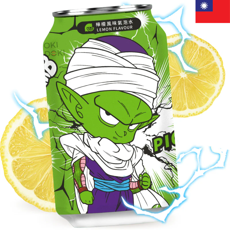 Ocean Bomb Dragon Ball Soda de Limón (Piccolo) 330ml