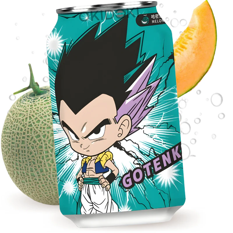 Ocean Bomb Dragon Ball Soda de Melon (Gotenks) 330ml