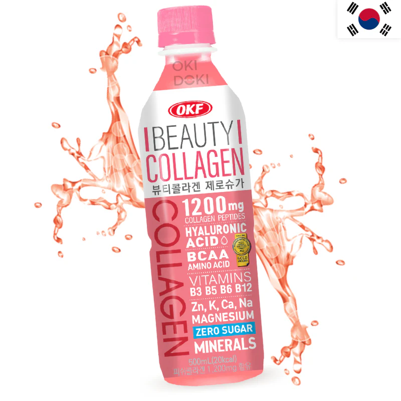 OKF Bebida Funcional Beauty Collangen (Sin Azucar, Halal) 500ml