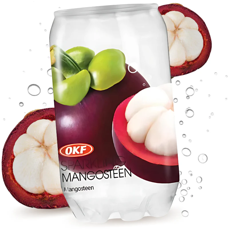 OKF Refresco Sparkling de Mangostán (Halal) 350ml