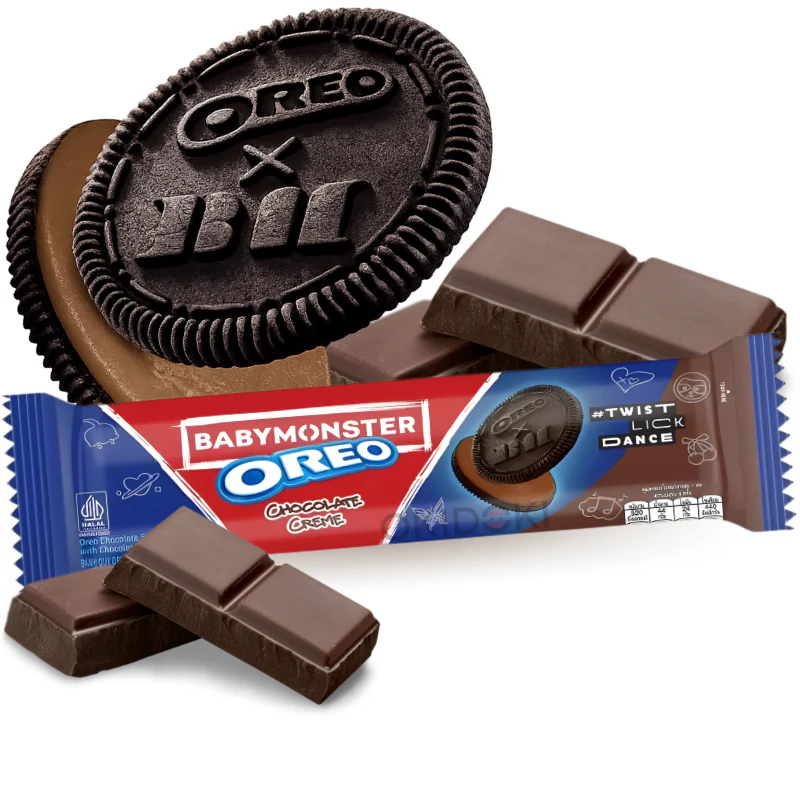 Oreo Babymonster Galletas Sabor Chocolate (Halal) 110.4g