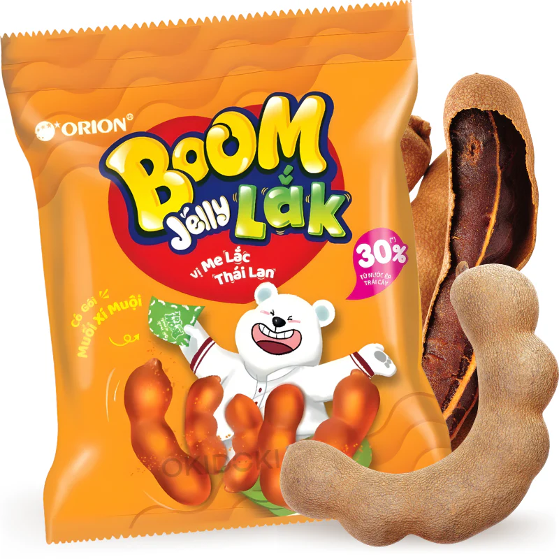 Orion Boom Gominola Sabor Tamarindo Estilo Tailandés 25g