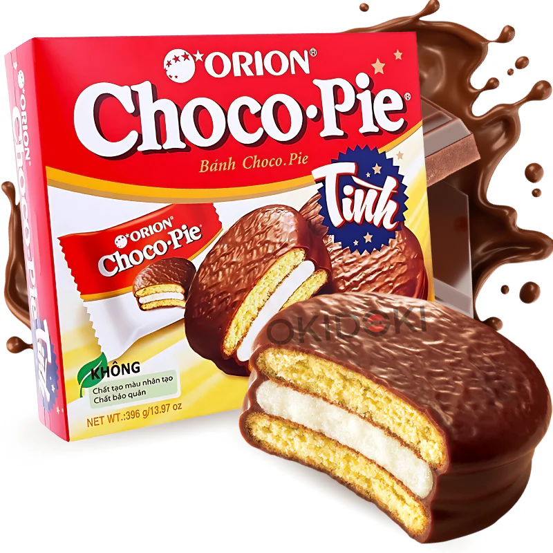 Orion Choco Pie 12uds 435.6g