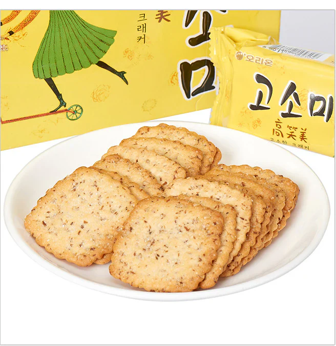 Orion Gosomi Galletas Saladas de Sésamo 70g - Image 2