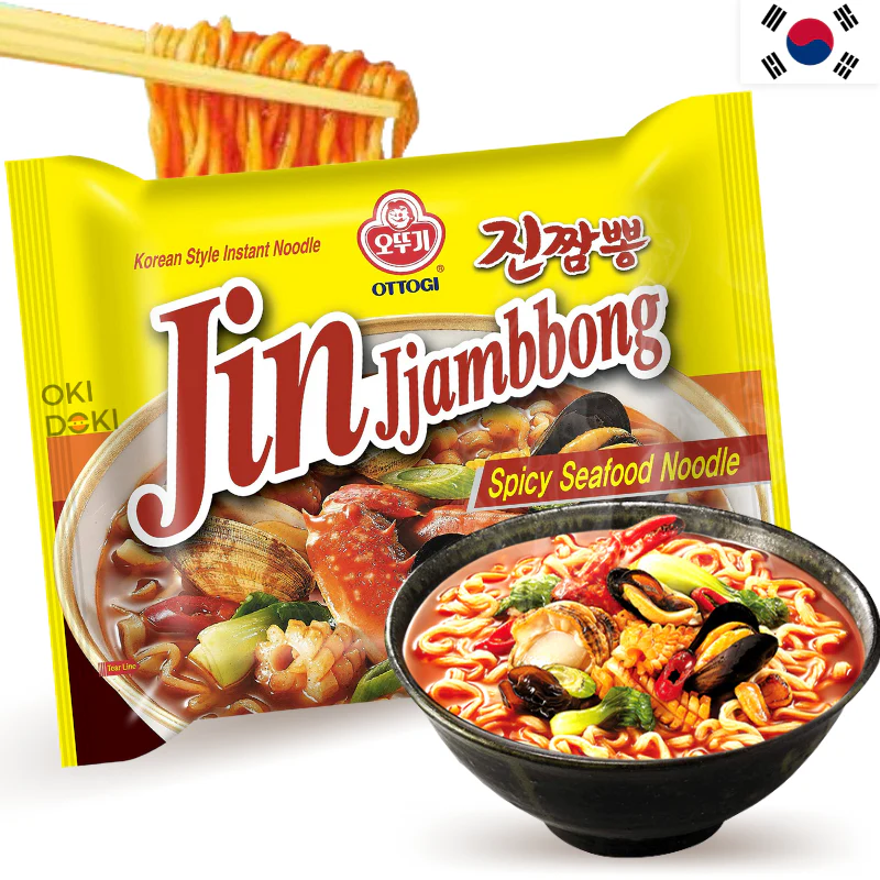 Ottogi Jin Jjambbong Sabor Marisco 130g