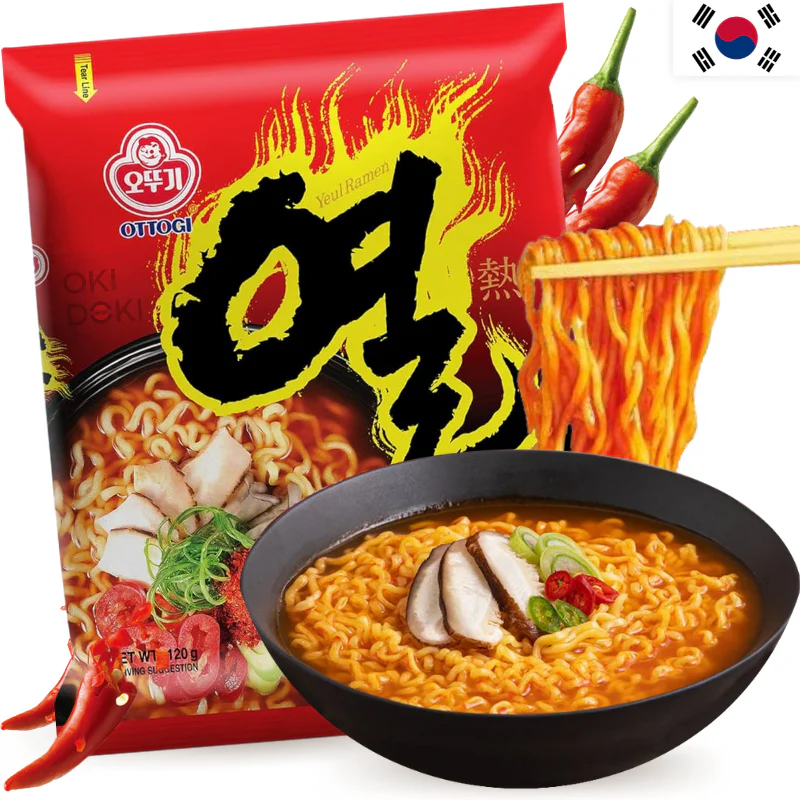 Ottogi Ramen Coreano Yeul Extra Picante 120g