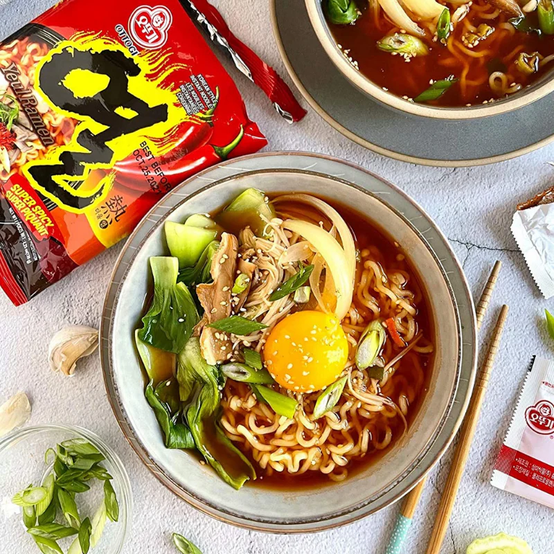 Ottogi Ramen Coreano Yeul Extra Picante 120g - Image 2