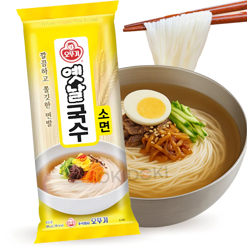 Ottogi Somen Fideos Fino de Trigo (Halal) 500g