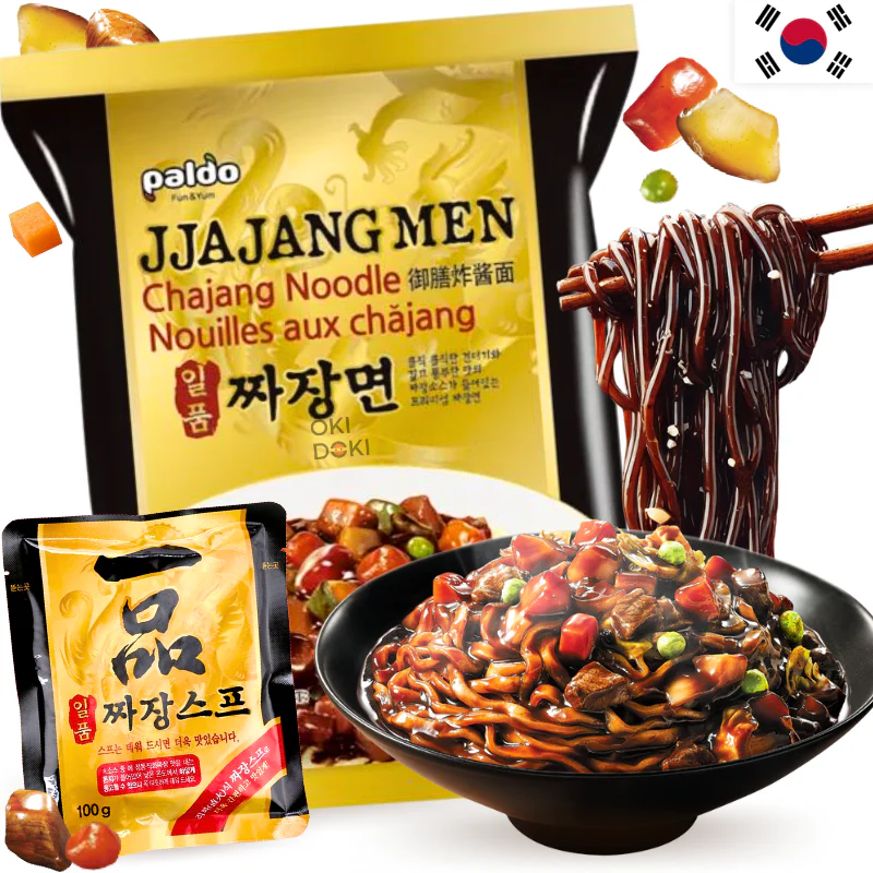 Paldo Ilpum Jjajangmen Fideos con Jjajang Coreano (Halal) 200g