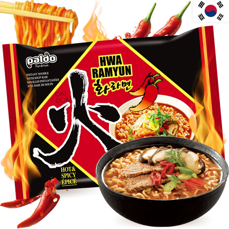 Paldo Hwa Ramyun Picante (Halal) 120g