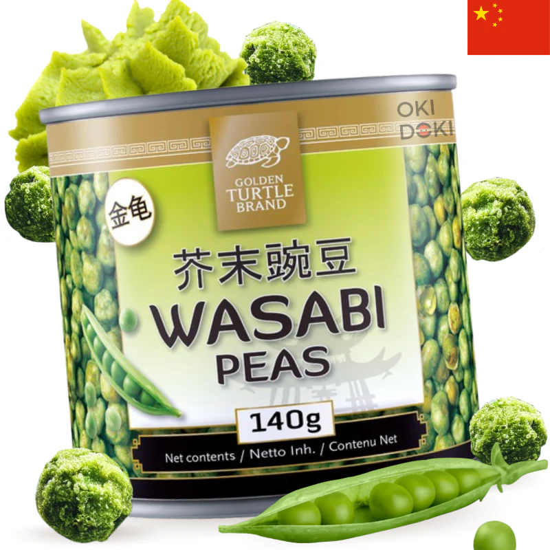 Gt Peas Guisantes Verdes con Wasabi 140g