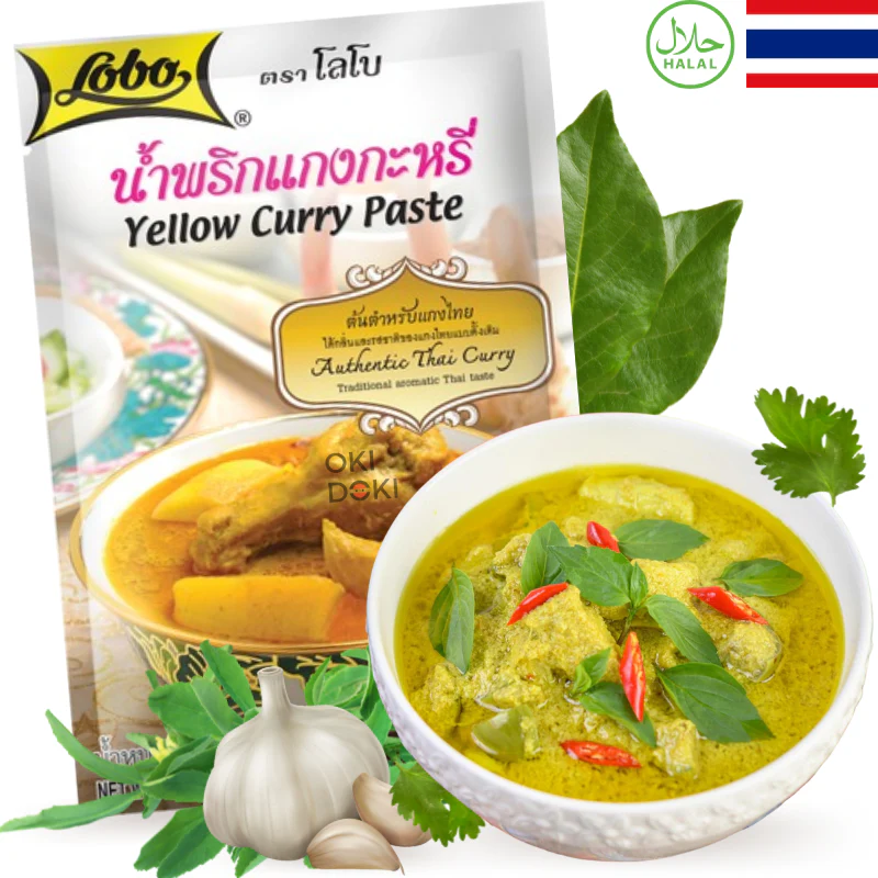 Lobo Pasta Curry Amarillo (Halal) 50g