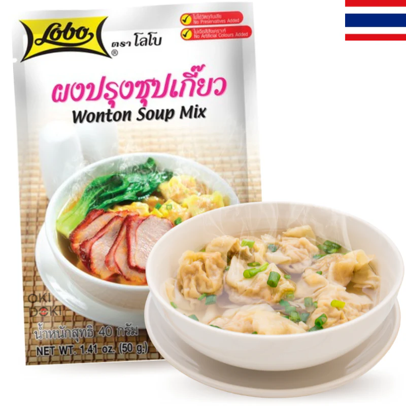 Lobo Sopa Wonton Estilo Wenchou 40g