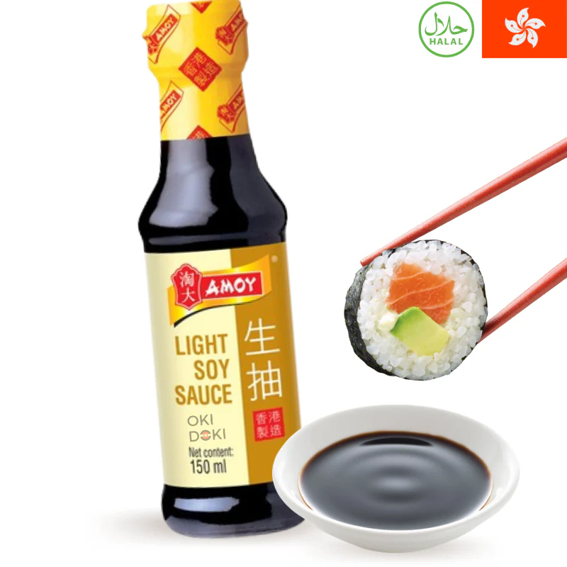 AMOY Salsa de Soja Ligera (Halal) 150ml