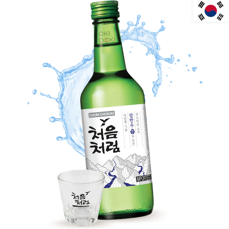Lotte Chum Churum Soju Original Alc. 16.5% 360ml