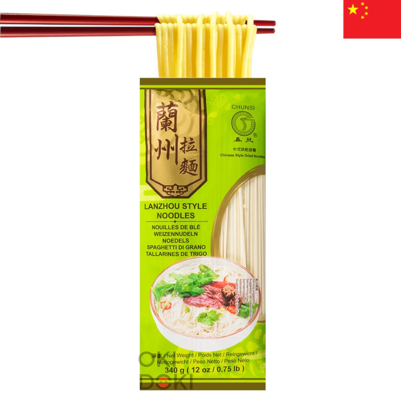 Merca Chunsi Fideos de Trigo Lanzhou 340g