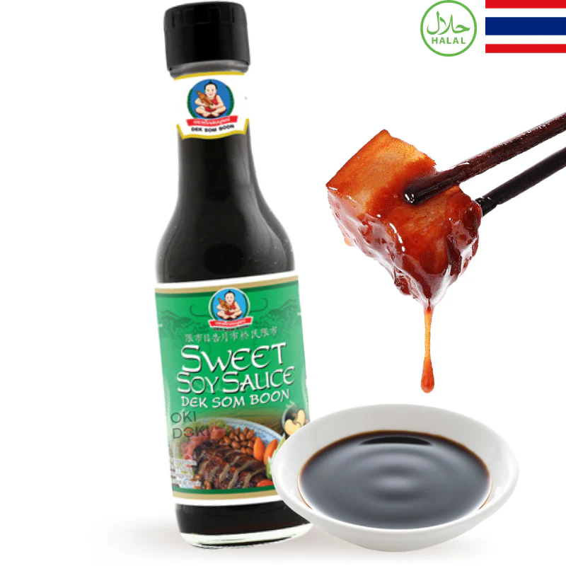 DEK SOM BOON (Healthy Boy) Salsa de Soja Dulce (Halal) 250ml