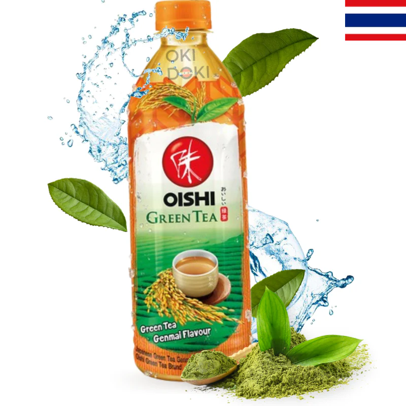 Oishi Té Verde Original 500ml