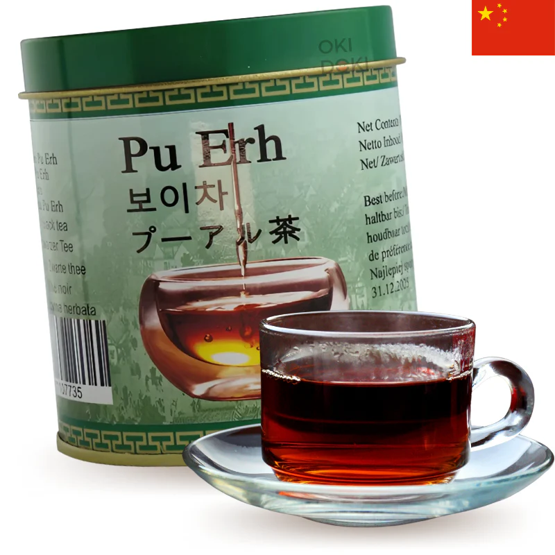 Gt Té Negro Pu Erh 30g