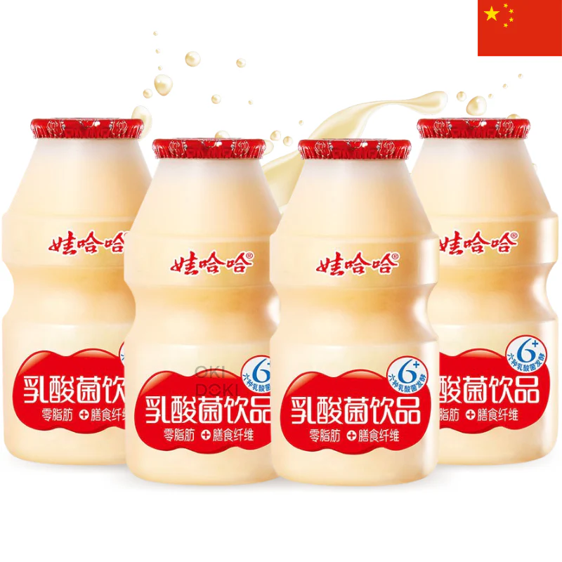 Wahaha Bebida de Yakult Yugur 100ml x 4uds