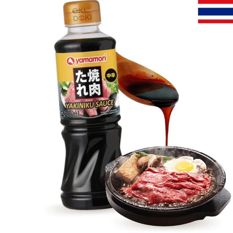 Yamamori Salsa Yakiniku Barbacoa Japonesa 220ml