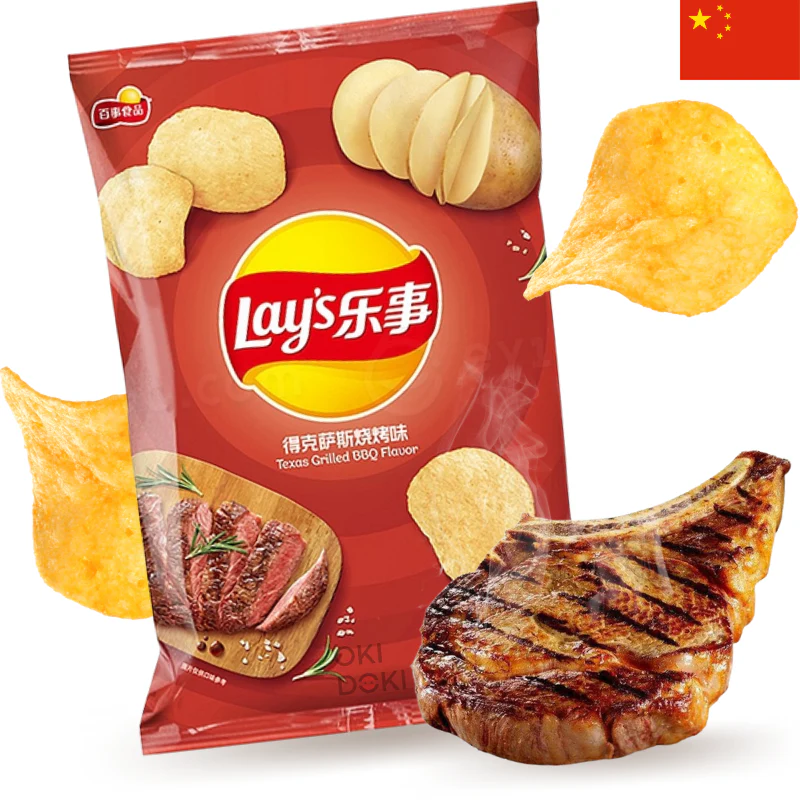 Lay's Patatas Fritas Bbq de Texas 70g
