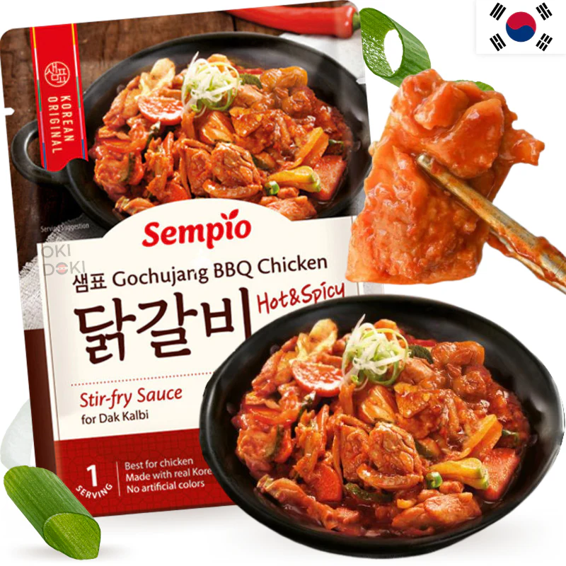 Sempio Salsa para Pollo Coreano Galbi 90g