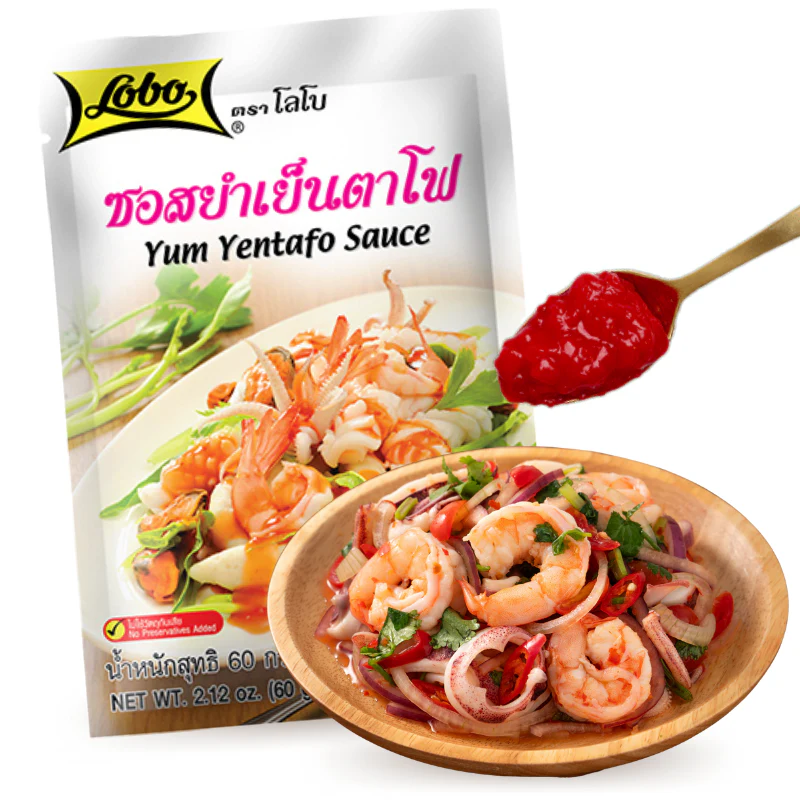 Lobo Salsa para Yum Yentafo (Agripicante, Halal) 60g