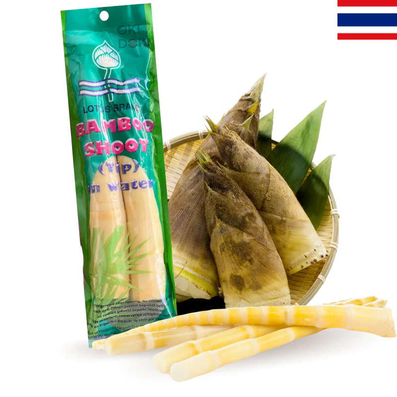 Lotus Brand Brotes de Bambú Enteros 250g