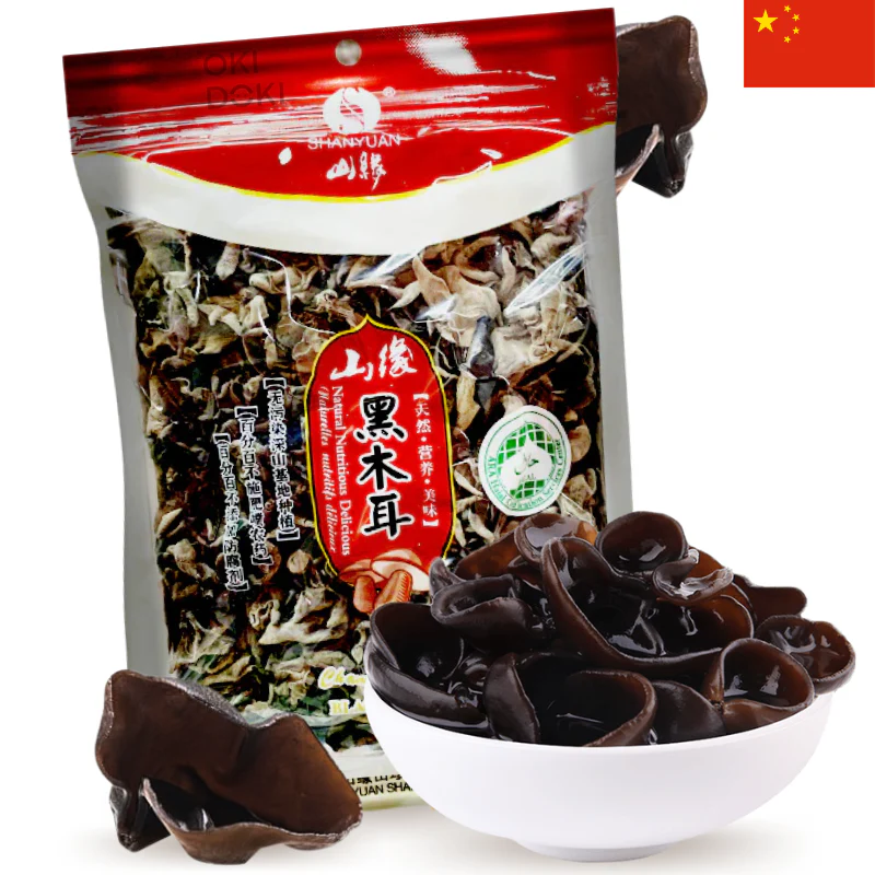 Shanyuan Champinon Negro (Halal) 90g