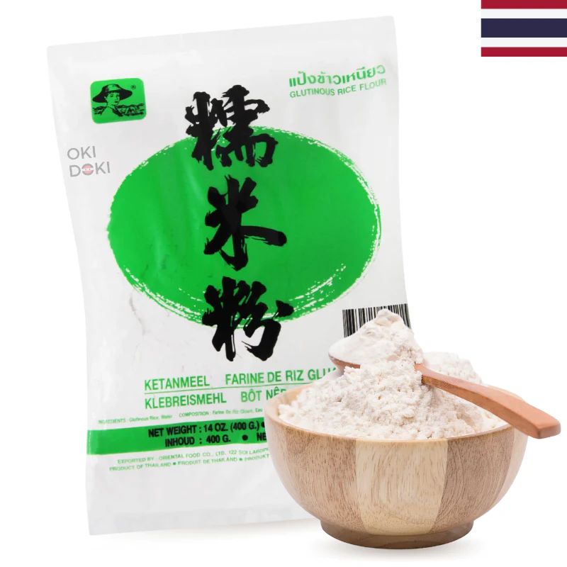 Farmer Harina de Arroz Glutinoso 400g