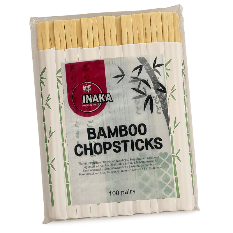 Inaka Palillos Bambu 100uds
