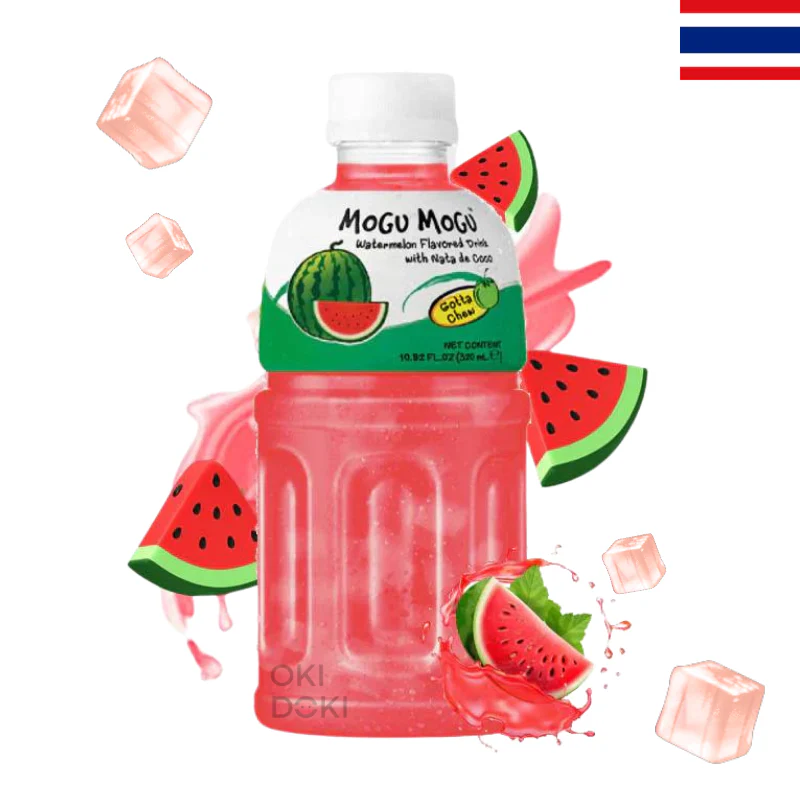 Mogu Mogu Bebida de Sandia con Gelatina (Halal) 320ml