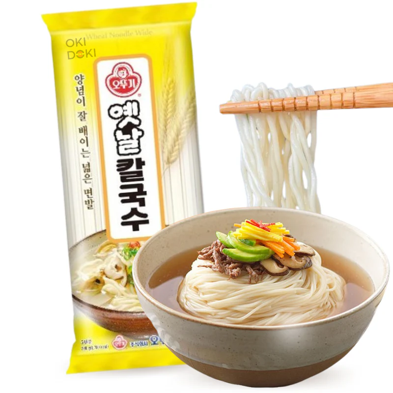 Ottogi Fideos Planos Finos 500g