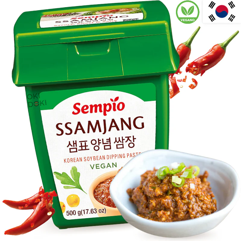 Sempio Salsa Coreana Ssamjang Dulce, Picante y Salados 500g