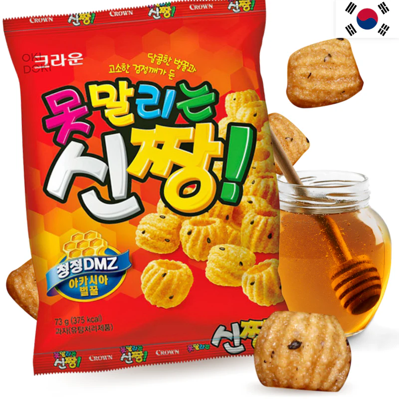 CROWN Snack Sinjang con Miel y Sésamo 120g