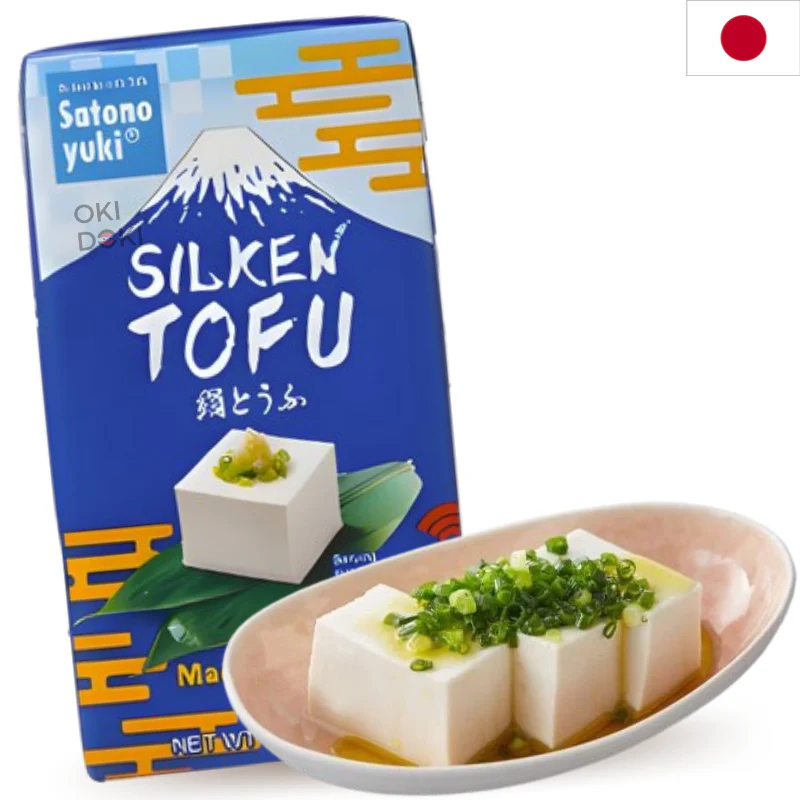 Satonoyuki Silken Tofu Suave 300g