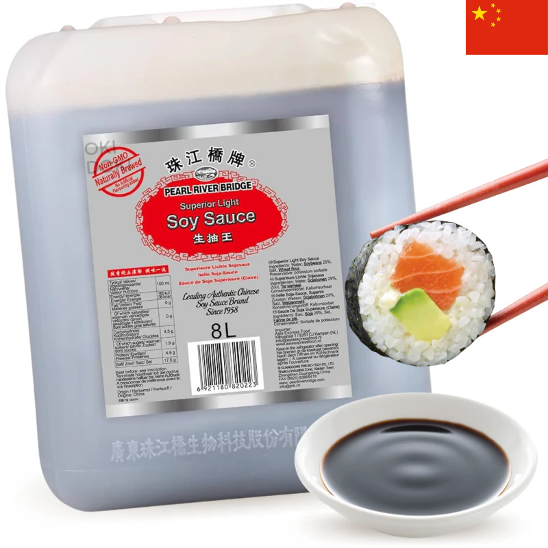 Pearl River Bridge Salsa de Soja (Halal) 8L