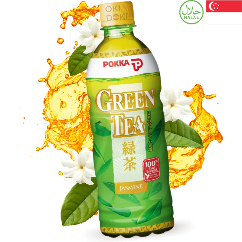 Pokka Té Verde Jazmín 500ml
