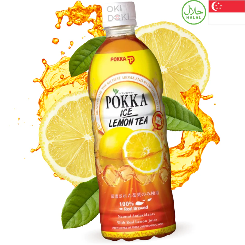 Pokka Iced Tea Té Helado de Limon 500ml